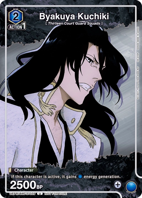 Byakuya Kuchiki - Union Arena (English) card