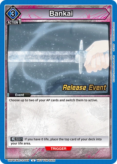 Bankai - Union Arena (English) card