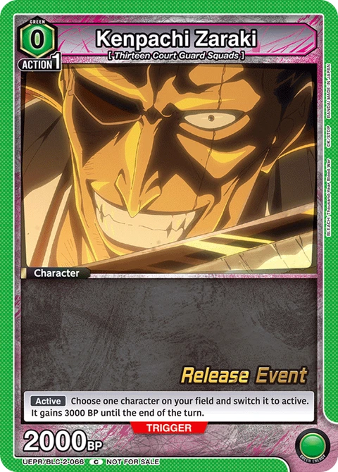 Kenpachi Zaraki - Union Arena (English) card