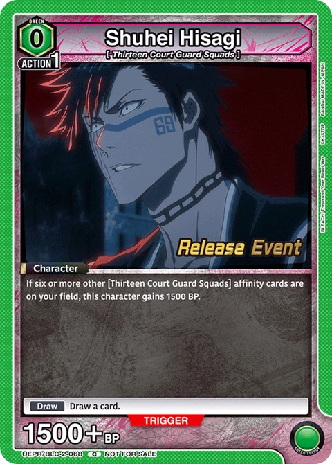 Shuhei Hisagi - Union Arena (English) card