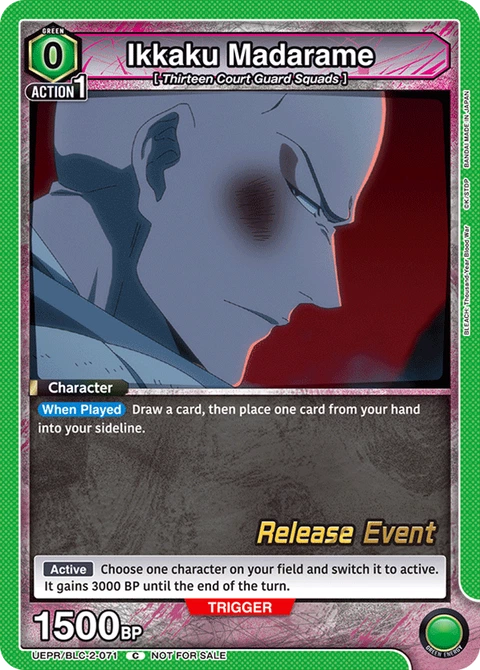 Ikkaku Madarame - Union Arena (English) card