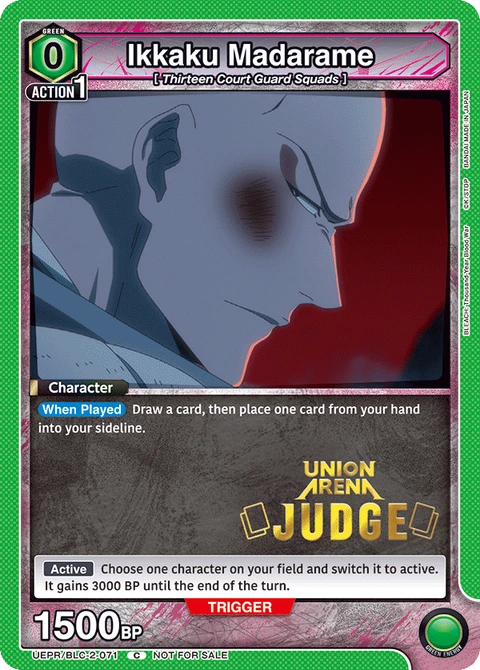 Ikkaku Madarame - Union Arena (English) card