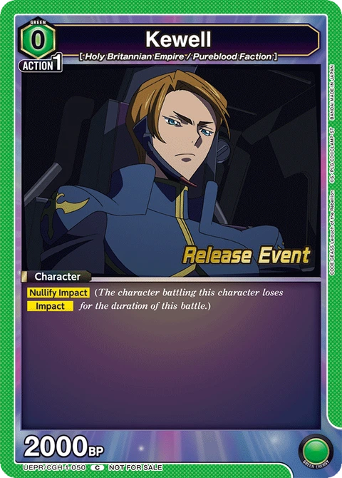 Kewell - Union Arena (English) card