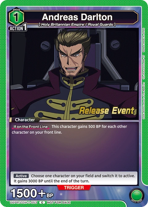 Andreas Darlton - Union Arena (English) card