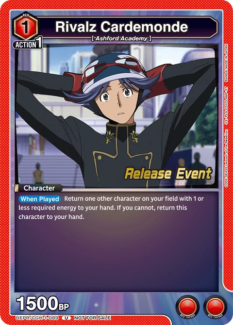 Rivalz Cardemonde - Union Arena (English) card