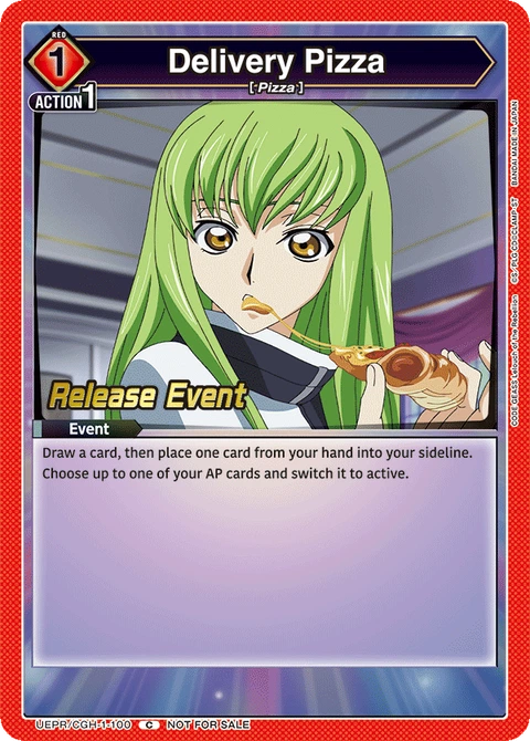 Delivery Pizza - Union Arena (English) card