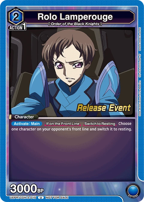 Rolo Lamperouge - Union Arena (English) card