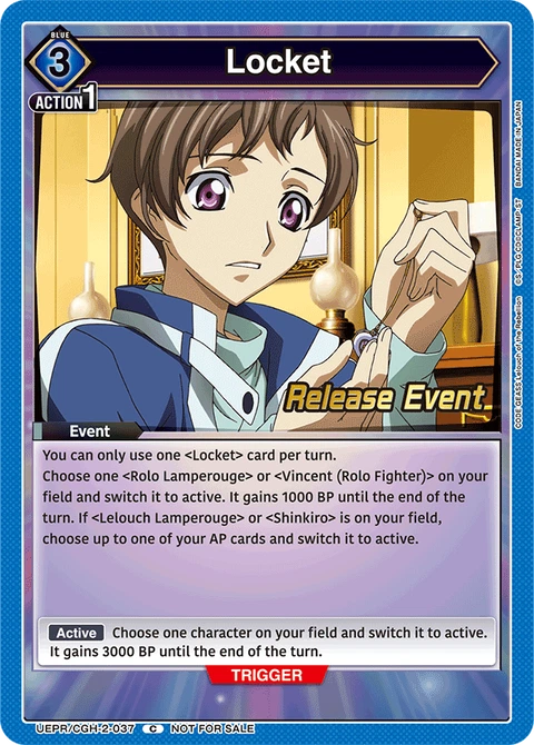 Locket - Union Arena (English) card