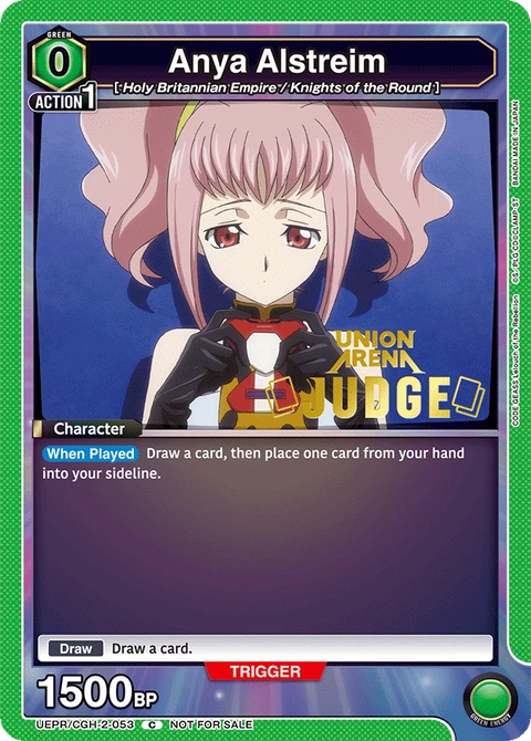 Anya Alstreim - Union Arena (English) card