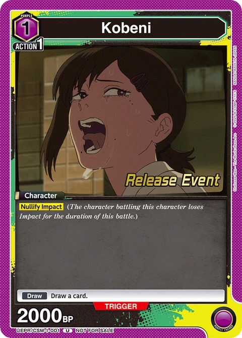 Kobeni - Union Arena (English) card