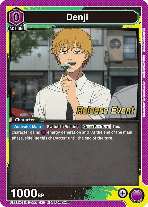 Denji - Union Arena (English) card