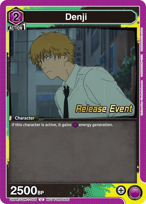 Denji - Union Arena (English) card