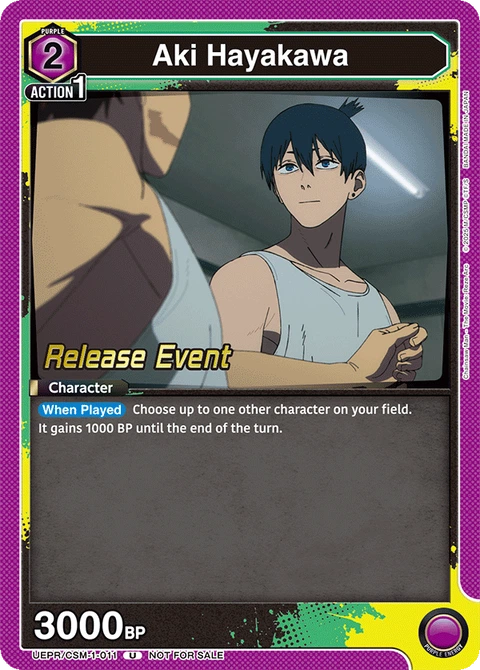 Aki Hayakawa - Union Arena (English) card
