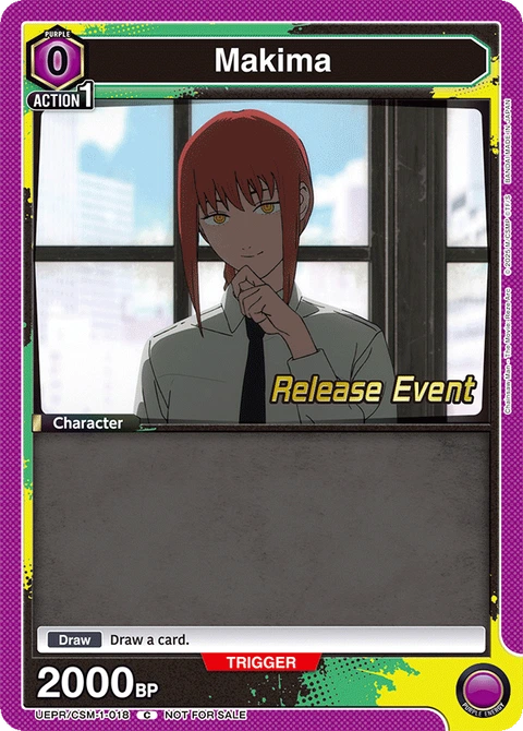 Makima - Union Arena (English) card