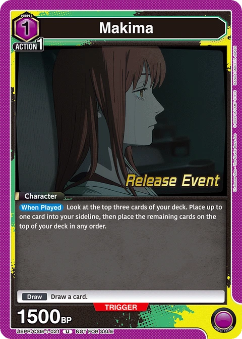 Makima - Union Arena (English) card