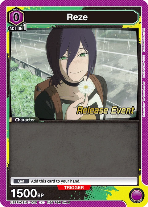 Reze - Union Arena (English) card