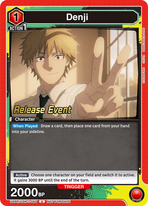 Denji - Union Arena (English) card