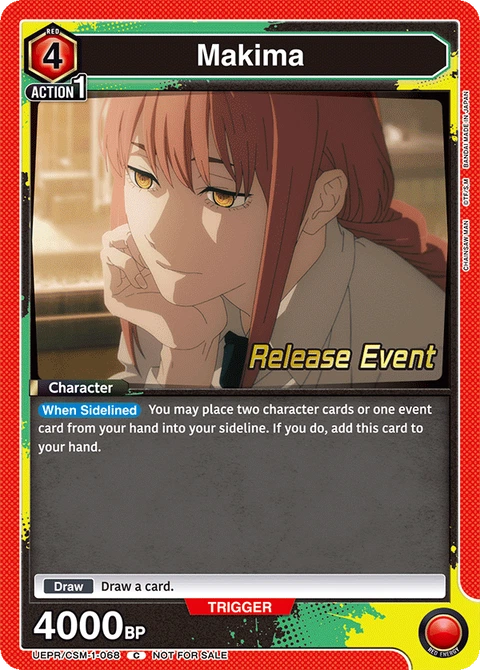Makima - Union Arena (English) card
