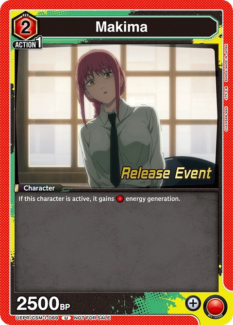Makima - Union Arena (English) card