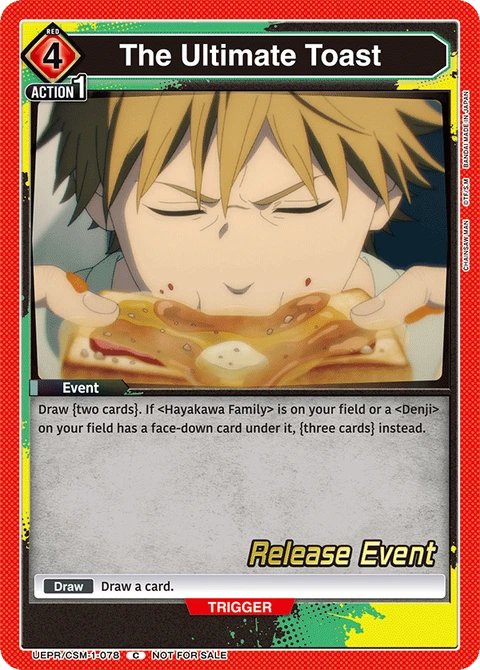 The Ultimate Toast - Union Arena (English) card