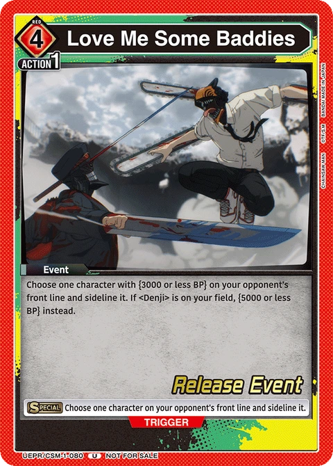 Love Me Some Baddies - Union Arena (English) card