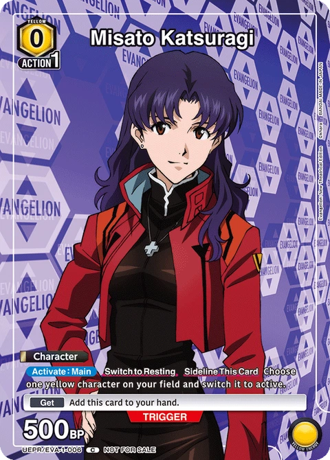 Misato Katsuragi - Union Arena (English) card
