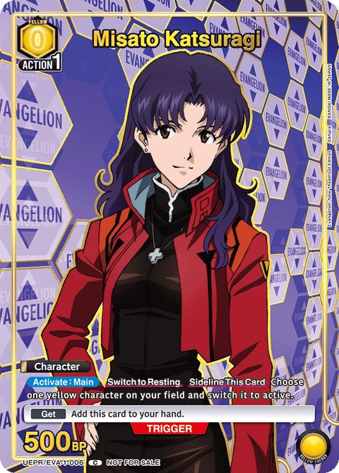 Misato Katsuragi - Union Arena (English) card