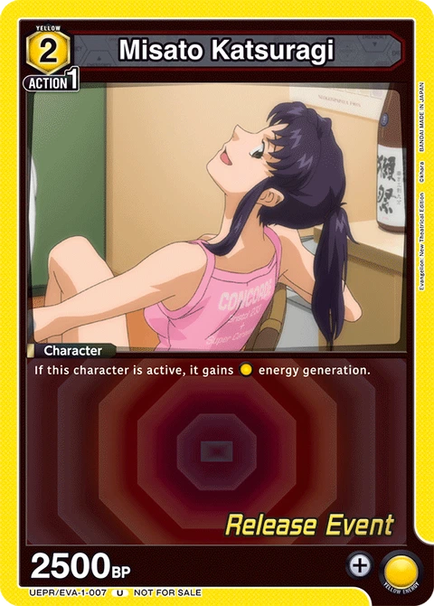Misato Katsuragi - Union Arena (English) card