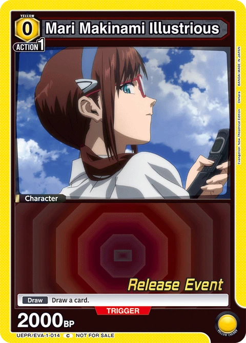 Mari Makinami Illustrious - Union Arena (English) card