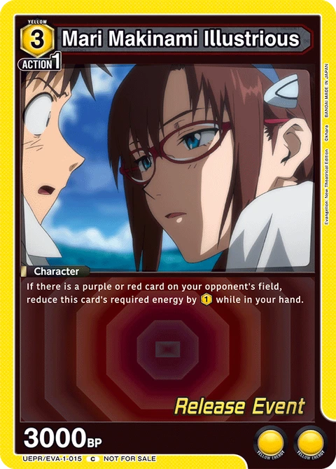 Mari Makinami Illustrious - Union Arena (English) card