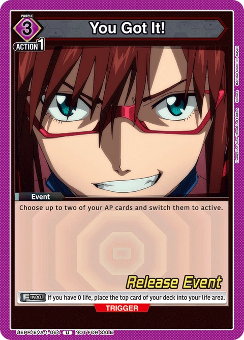 You Got It! - Union Arena (English) card
