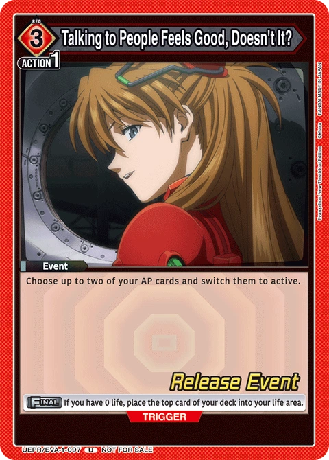 Talking to People Feels Good, Doesn't It? - Union Arena (English) card