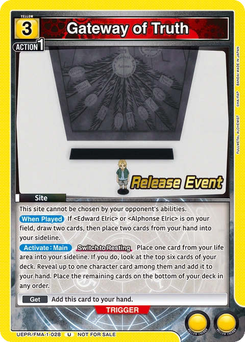 Gateway of Truth - Union Arena (English) card