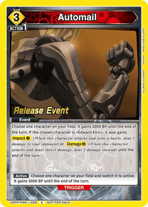 Automail - Union Arena (English) card