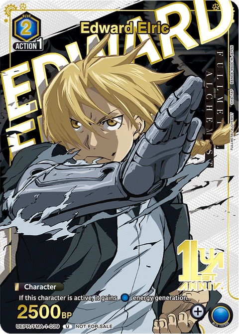 Edward Elric - Union Arena (English) card