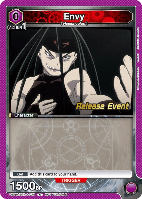 Envy - Union Arena (English) card