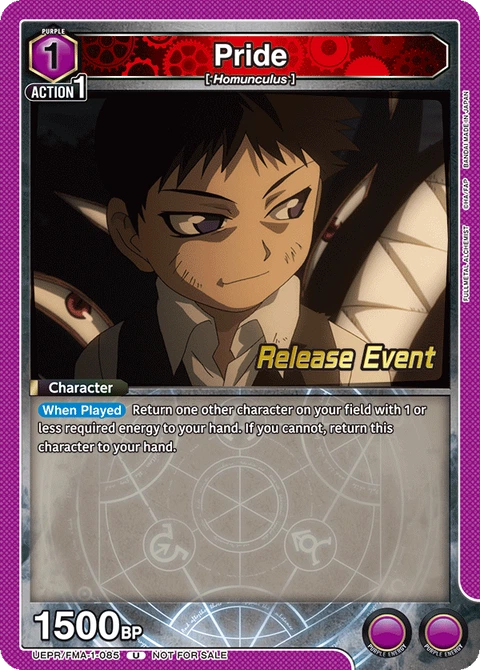 Pride - Union Arena (English) card