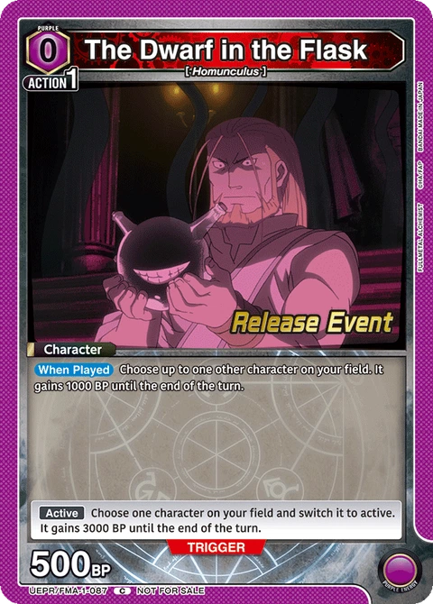The Dwarf in the Flask - Union Arena (English) card