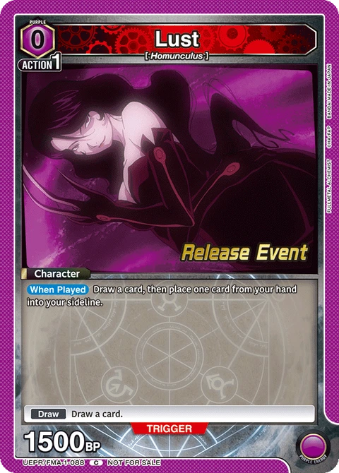 Lust - Union Arena (English) card