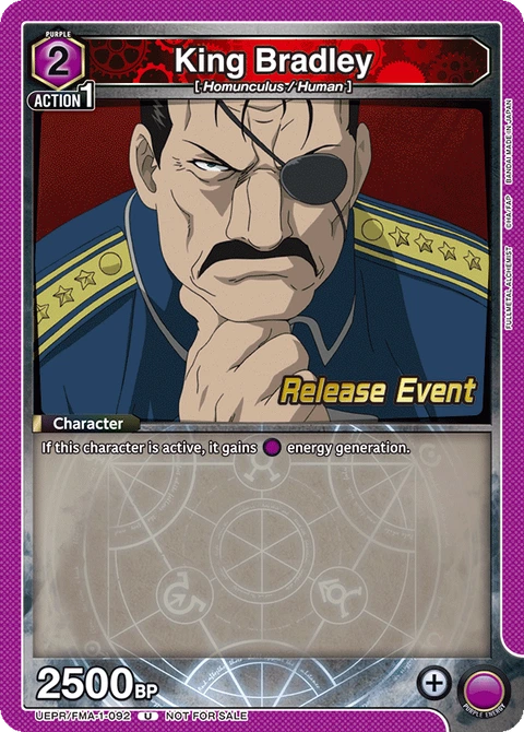 King Bradley - Union Arena (English) card