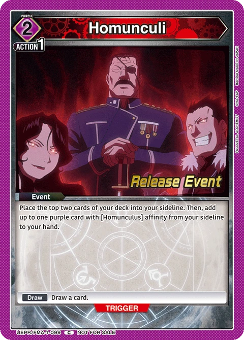 Homunculi - Union Arena (English) card