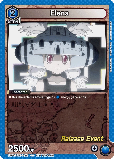 Elena - Union Arena (English) card