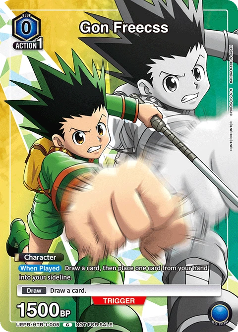 Gon Freecss - Union Arena (English) card