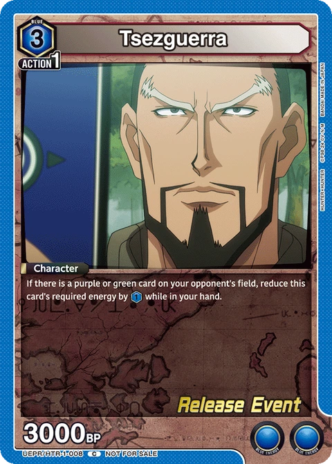 Tsezguerra - Union Arena (English) card