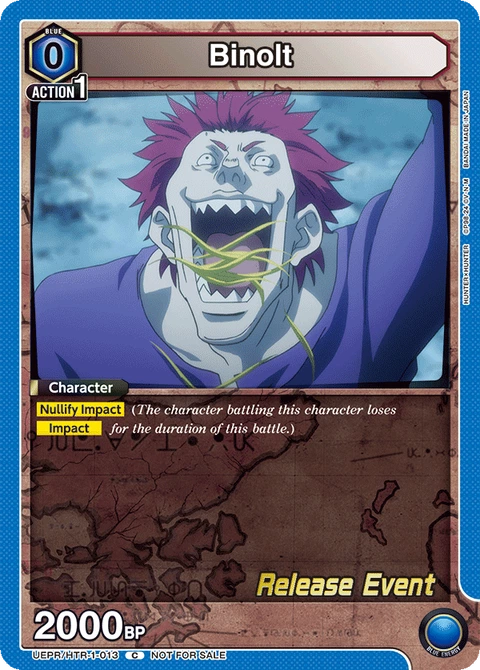 Binolt - Union Arena (English) card