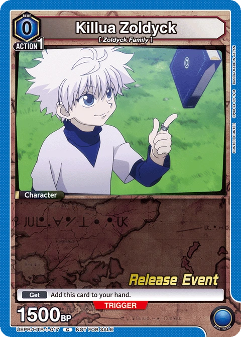 Killua Zoldyck - Union Arena (English) card