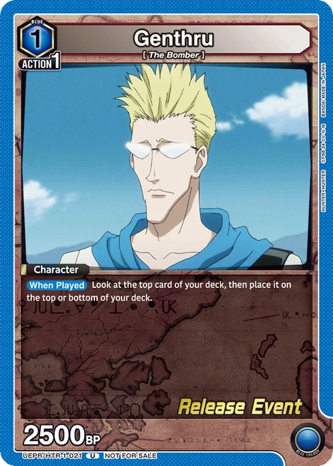 Genthru - Union Arena (English) card