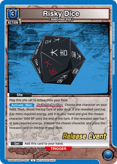 Risky Dice - Union Arena (English) card