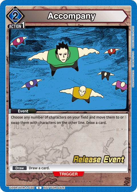 Accompany - Union Arena (English) card