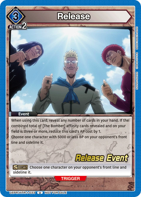 Release - Union Arena (English) card